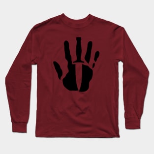 black hand, no seal Long Sleeve T-Shirt